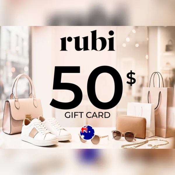 Rubi Gift Card 50 AUD Key - AUSTRALIA