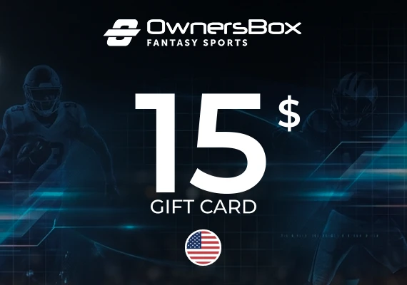 OwnersBox Gift Card 15 USD