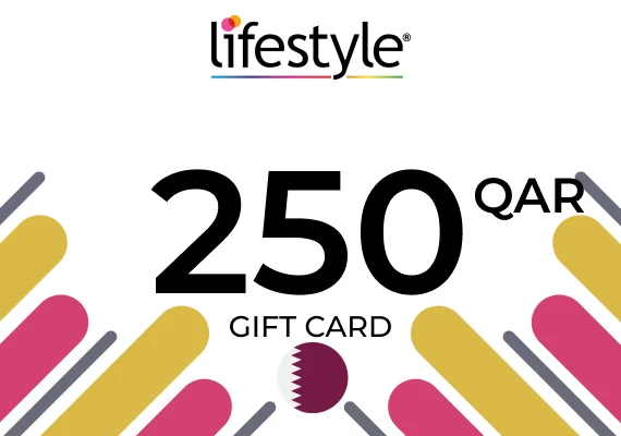 Lifestyle Gift Card 250 QAR