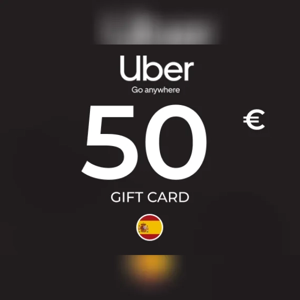 Uber Gift Card 50 EUR Key - SPAIN