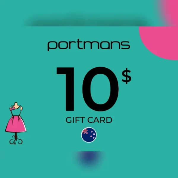 Portmans Gift Card 10 NZD Key - NEW ZEALAND