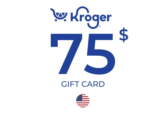 Kroger Gift Card 75 USD