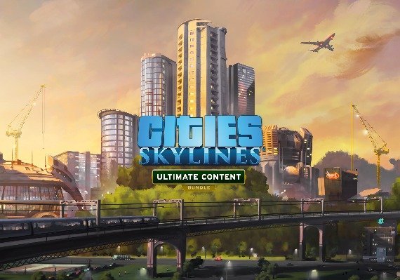 Cities: Skylines - Ultimate Content Bundle (DLC) (Xbox One / Xbox Series X|S) Cities: Skylines - Ultimate Content Bundle (DLC) (Xbox One / Xbox Series X|S)