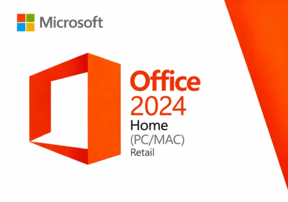 MS Office 2024 Home Retail (PC/MAC)