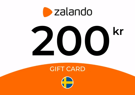 Zalando Gift Card 200 SEK Key - SWEDEN