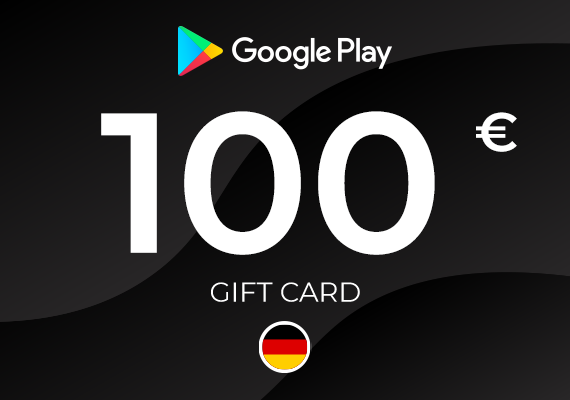 Google Play Gift Card 100 EUR