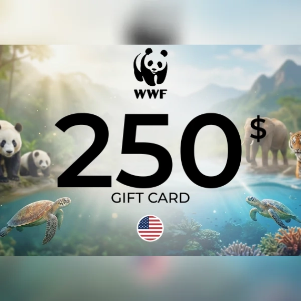 WWF Gift Card 250 USD Key - UNITED STATES