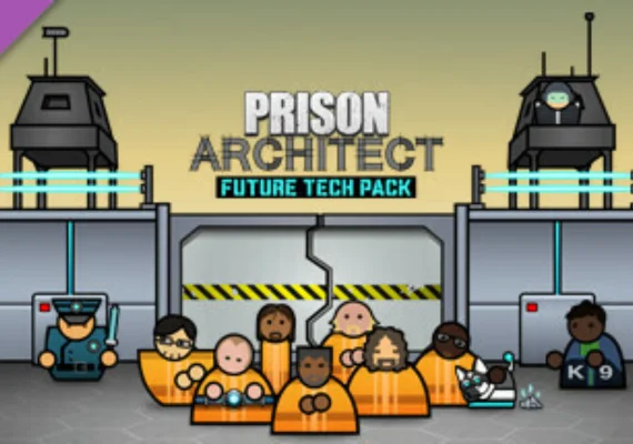 Prison Architect - Future Tech Pack (DLC) (PC)