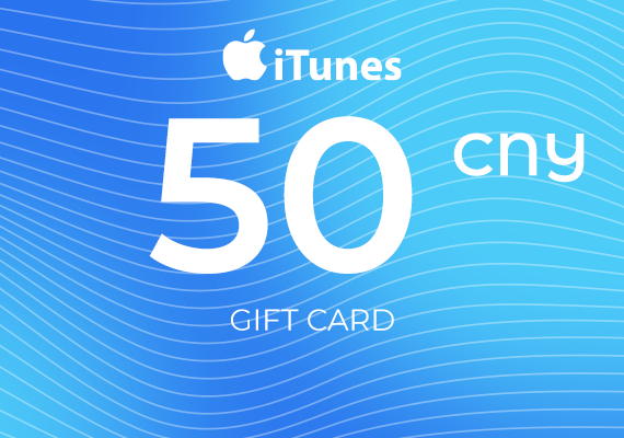 iTunes Gift Card 50 CNY