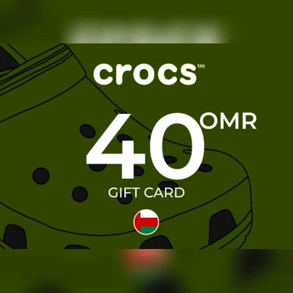 Crocs Gift Card 40 OMR Key - OMAN