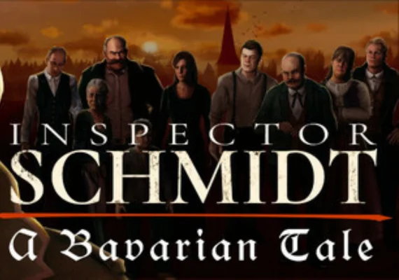 Inspector Schmidt - A Bavarian Tale (PC)