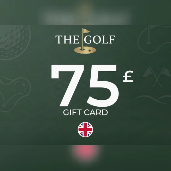 The Golf Gift Card 75 GBP Key - UNITED KINGDOM