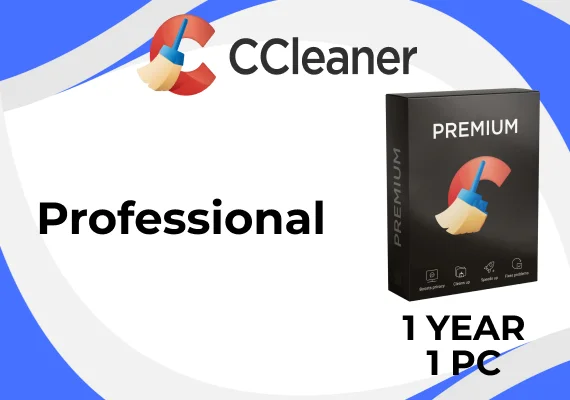 CCleaner Professional (1 Year / 1 PC) CCleaner Professional (1 Year / 1 PC)