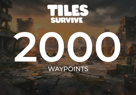 Tiles Survive! - 2000 Waypoints