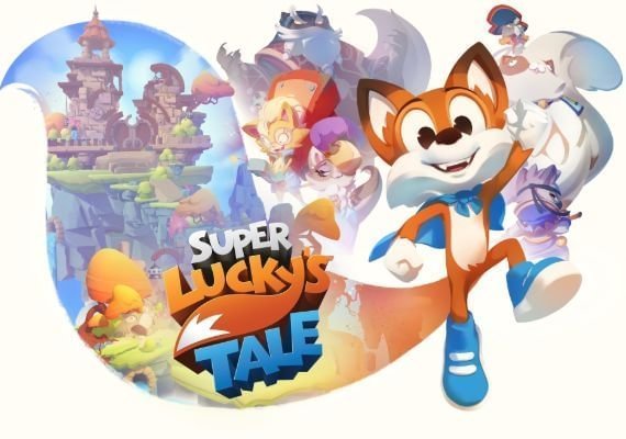 New Super Lucky's Tale (PC) New Super Lucky's Tale (PC)