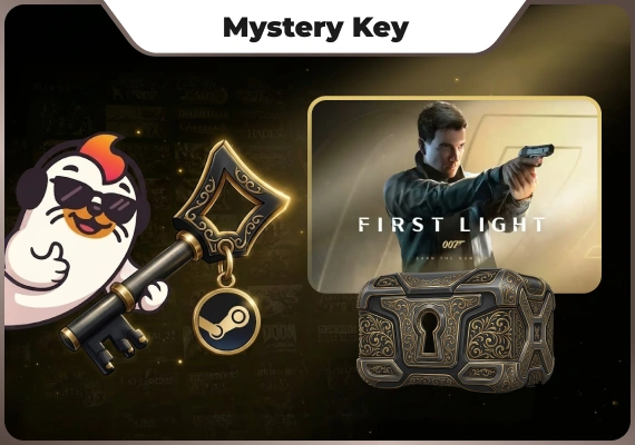007 First Light OR Mystery Steam Key