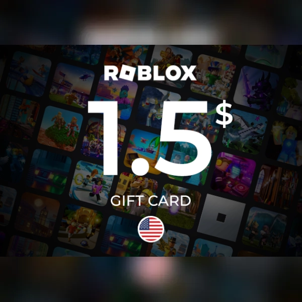 Roblox Card 1.5 USD Key - UNITED STATES