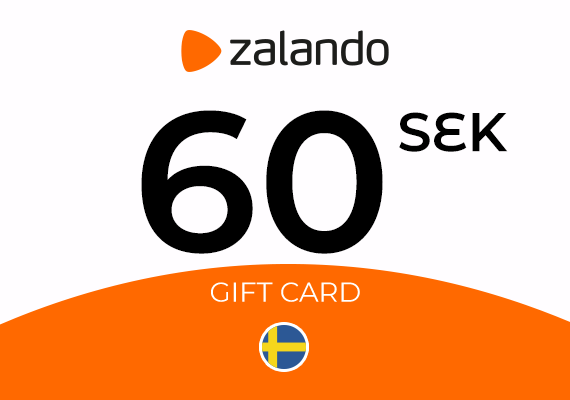 Zalando Gift Card 60 SEK