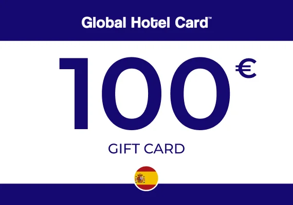 Global Hotel Card Gift Card 100 EUR