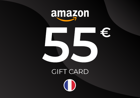 Amazon Gift Card 55 EUR