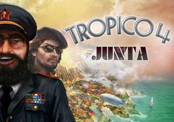 Tropico 4: Junta Military (DLC) (PC) Tropico 4: Junta Military (DLC) (PC)