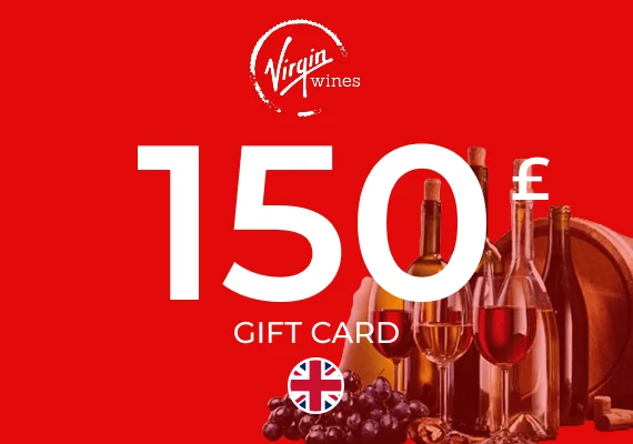 Virgin Wines Gift Card 150 GBP