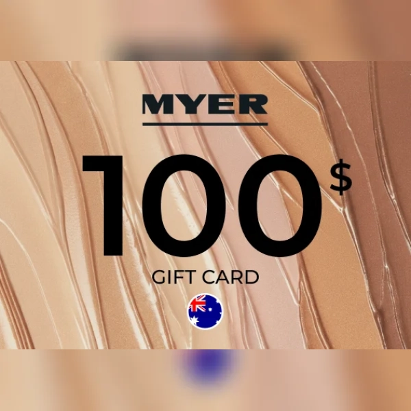 Myer Benefit Gift Card 100 AUD Key - AUSTRALIA