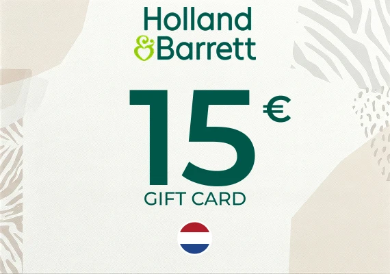 Holland & Barrett Gift Card 15 EUR