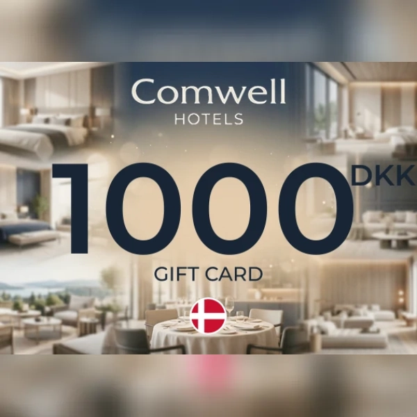 Comwell Hotels Gift Card 1000 DKK Key - DENMARK
