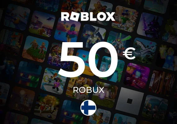Roblox Card 50 EUR