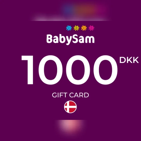 BabySam Gift Card 1000 DKK Key - DENMARK