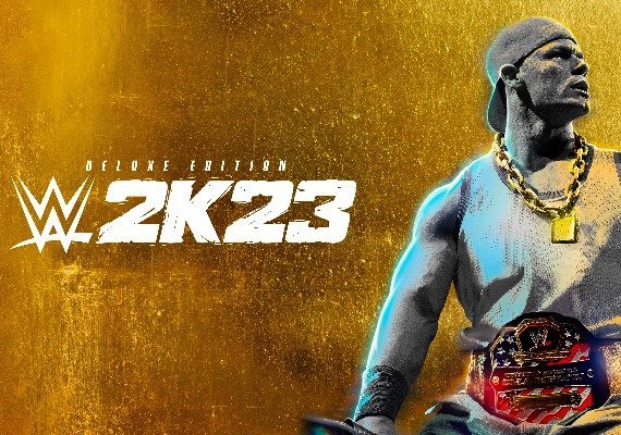 WWE 2K23 Deluxe Edition (PC) Steam Key - GLOBAL