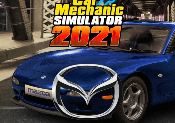 Car Mechanic Simulator 2021 - Mazda Remastered DLC (PC)