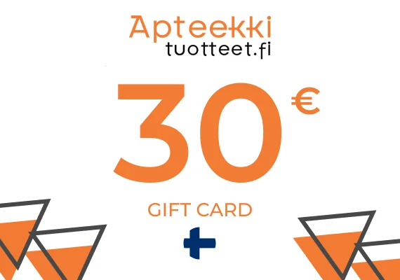 Apteekkituotteet.fi Gift Card 30 EUR