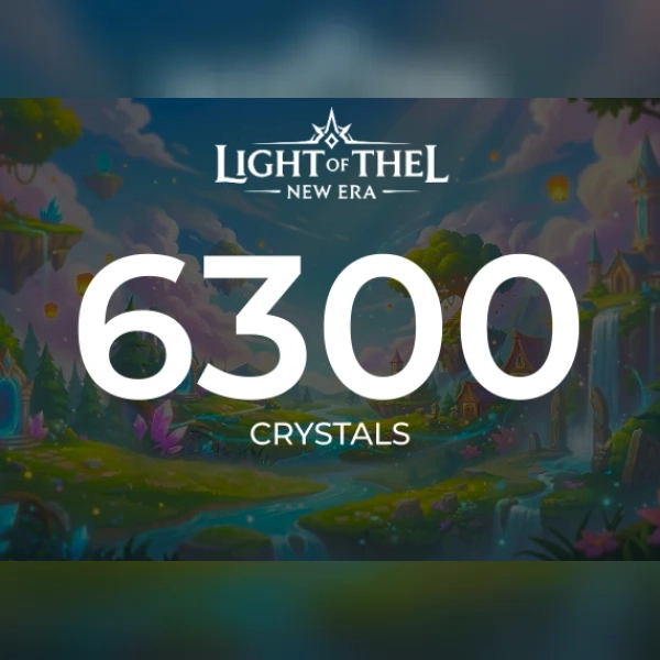 Light of Thel: New Era - 6300 Crystal Direct Top-Up - GLOBAL