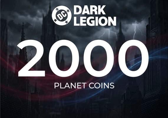 DC: Dark Legion - 2,000 Planet Coins
