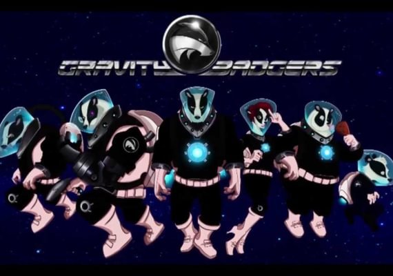 Gravity Badgers (PC) Steam Key - GLOBAL