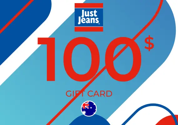 Just Jeans Gift Card 100 AUD