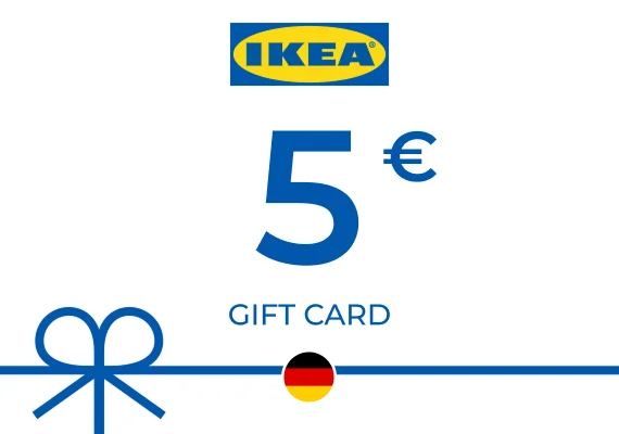 IKEA Gift Card 5 EUR Key - GERMANY
