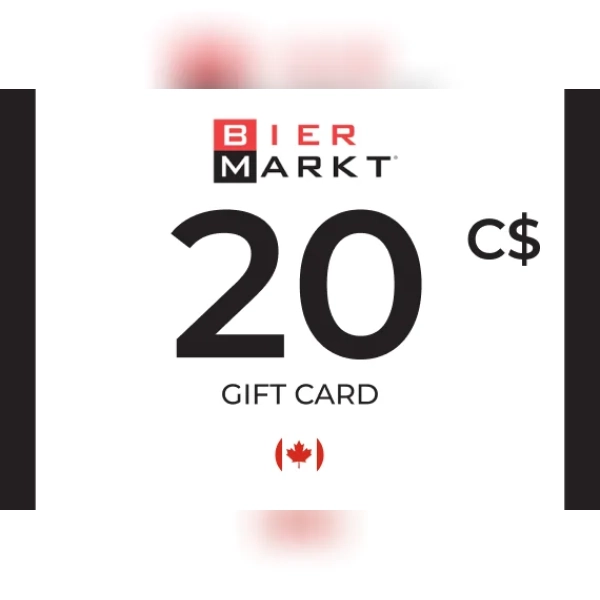 Bier Markt Gift Card 20 CAD Key - Canada