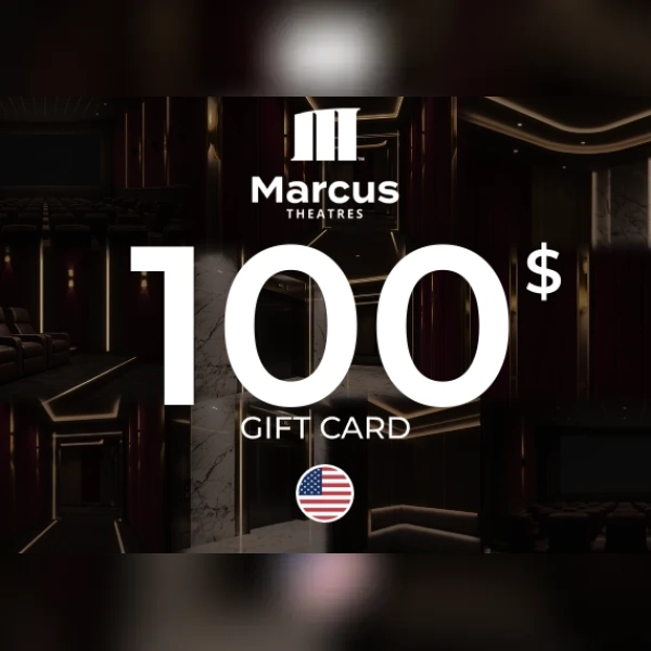 Marcus Theaters Gift Card 100 USD Key - UNITED STATES