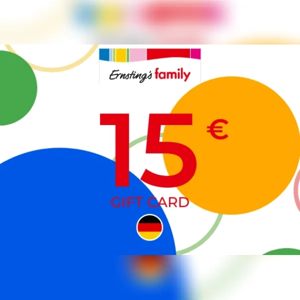 Ernsting's family Gift Card 15 EUR Key - GERMANY