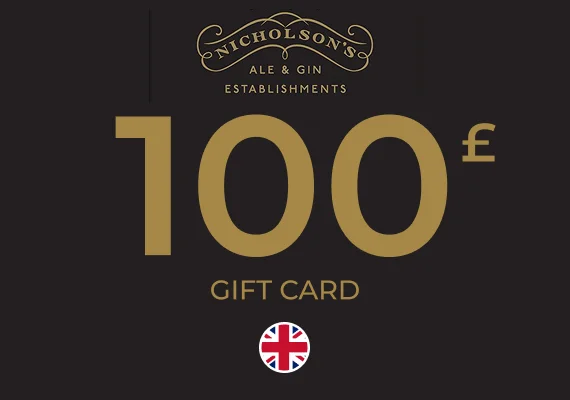 Nicholson's Gift Card 100 GBP