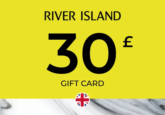River Island Gift Card 30 GBP