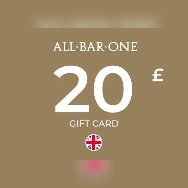 All Bar One Gift Card 20 GBP Key - UNITED KINGDOM