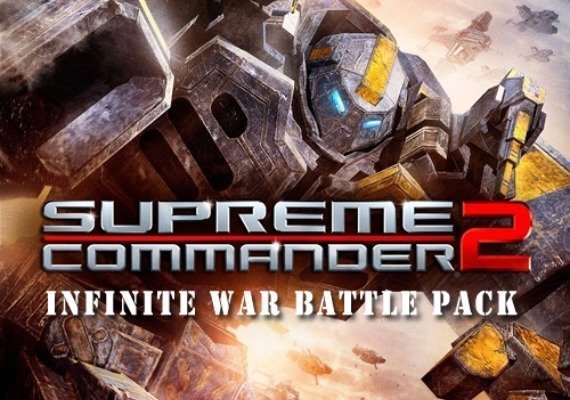 Supreme Commander 2 - Infinite War Battle Pack (DLC) (PC)