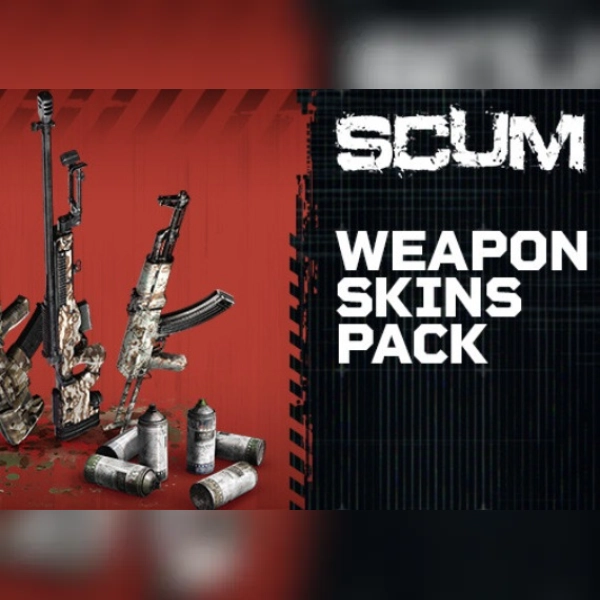 Scum Weapon Skins Pack (Dlc) (Dlc) (Pc) Steam Key - Global