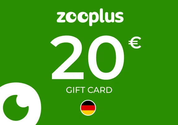 zooplus Gift Card 20 EUR Key - GERMANY