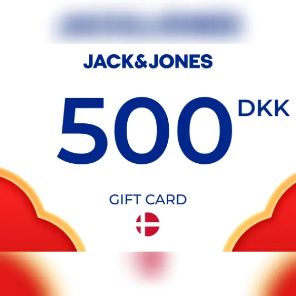 JACK & JONES Gift Card 500 DKK Key - DENMARK