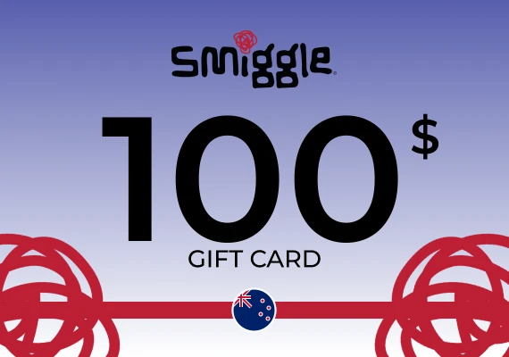Smiggle Gift Card 100 NZD